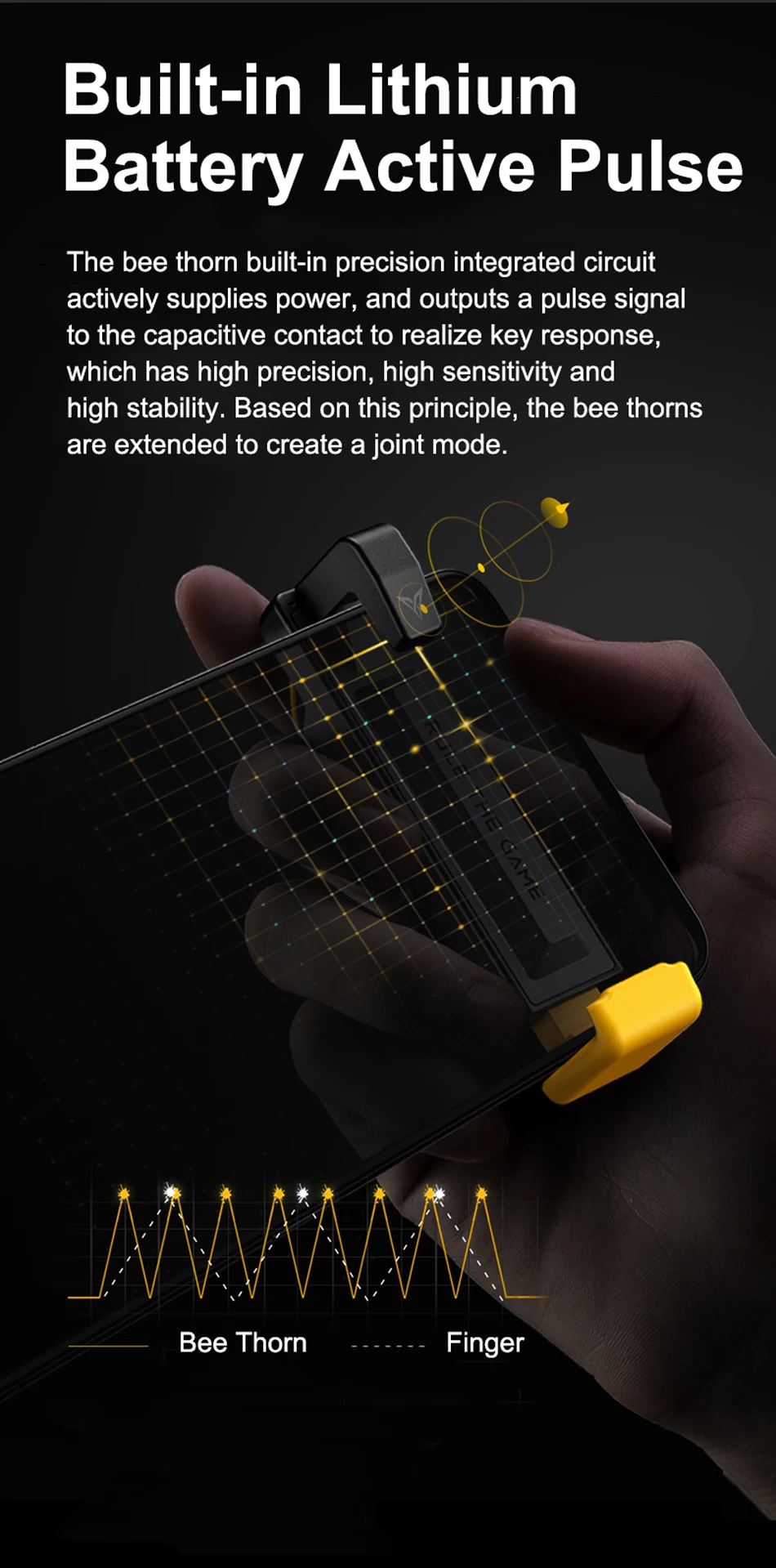Xiaomi Flydigi WASP геймпад джойстик/левый и правый геймпад iOS версия физическое подключение для PUBG Mobile& Arena доблести для Iph