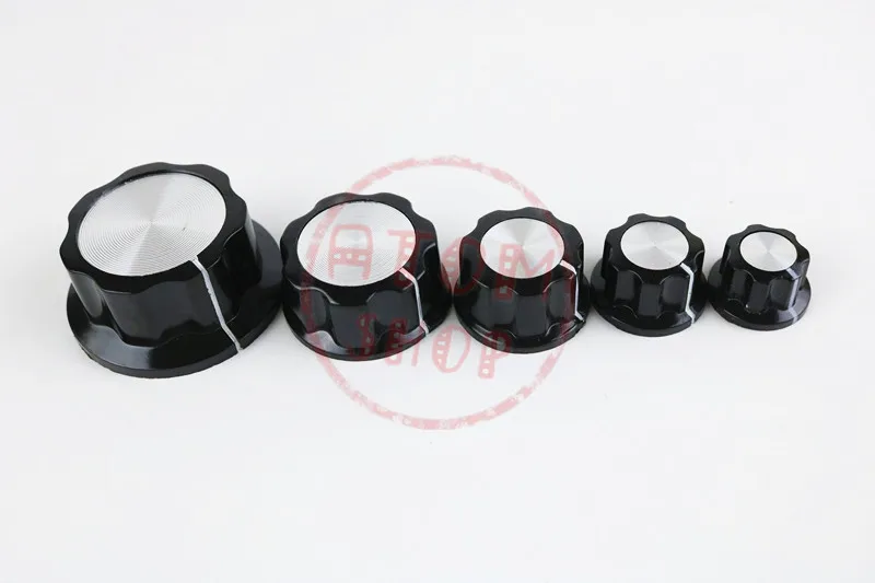 Ручка потенциометра A01 A02 A03 A04 A05 ручка бакелита|knob potentiometer|knob effectknob bakelite |