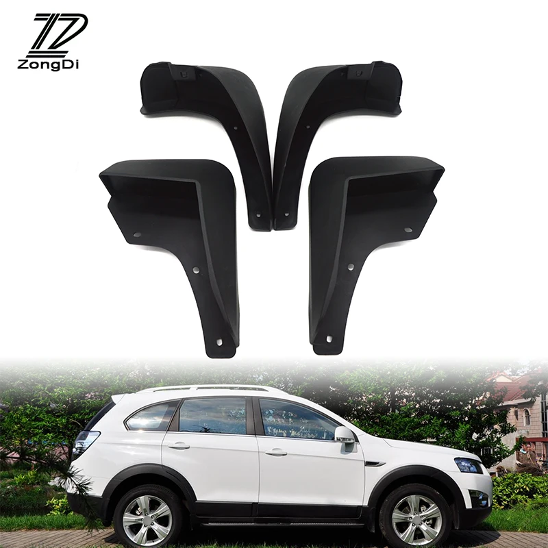 ZD телефон подходящий для Chevrolet/Holden Captiva 7 CG 2006 2007 2008 2009 2010 2012 2013 2014|car mudflaps|mudguards for
