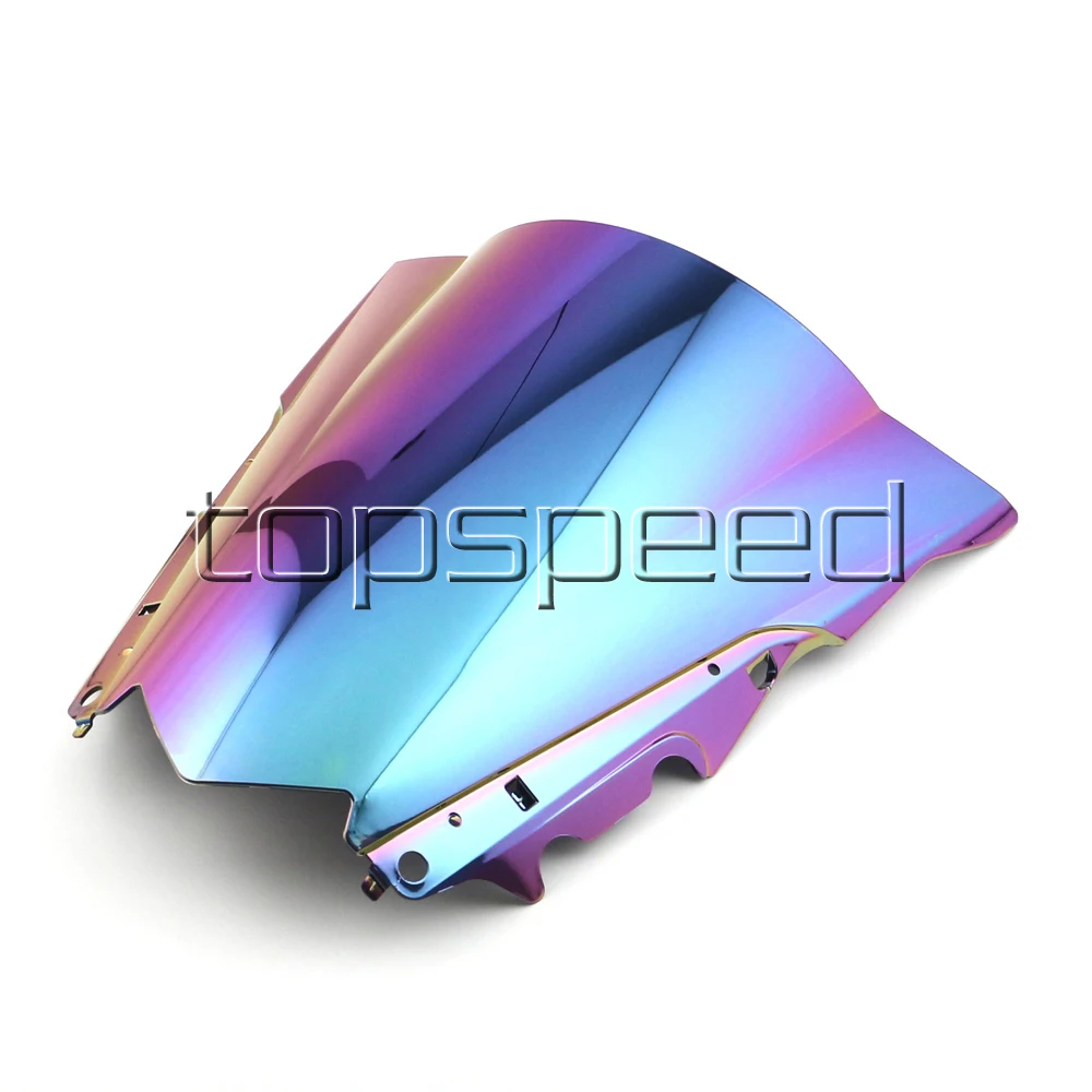 Мотоциклетное ветровое стекло для Yamaha YZF R25 R3 2013 2014 2015 2016 иридия|windshield windscreen|motorcycle