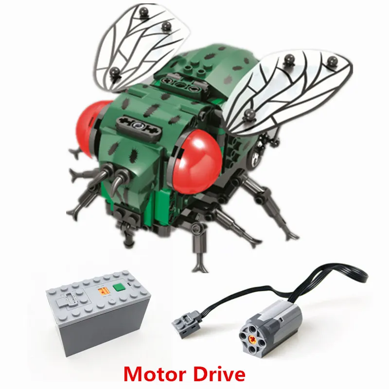 Креативный конструктор с функцией питания RC Moc Box электрический пульт