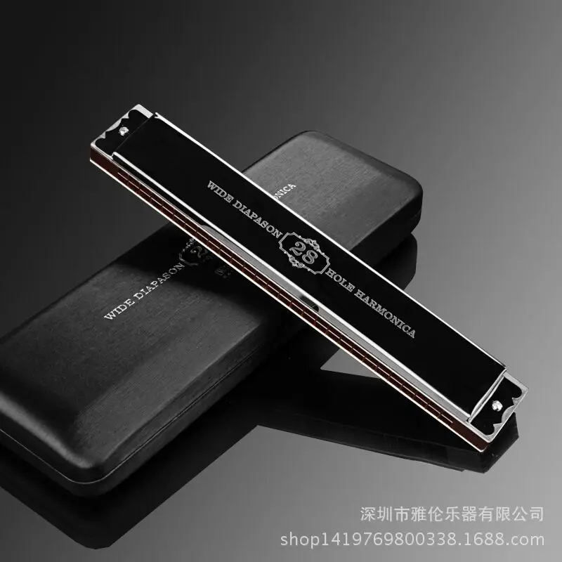 sound reed senior adult professional 28 hole polysyllabic Swan playing the first musical instrument of harmonica | Спорт и
