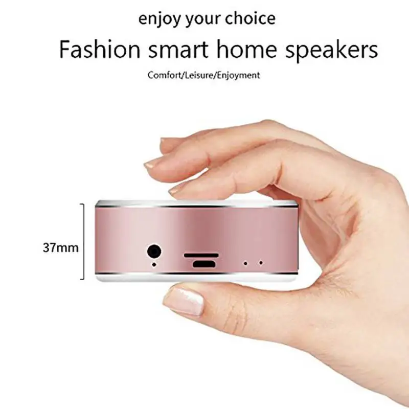 Stereo Music Portable Mini Subwoofer Loudspeaker Audio Support USB 32G TF Card AUX jack Metal Wireless Bluetooth Speaker | Электроника