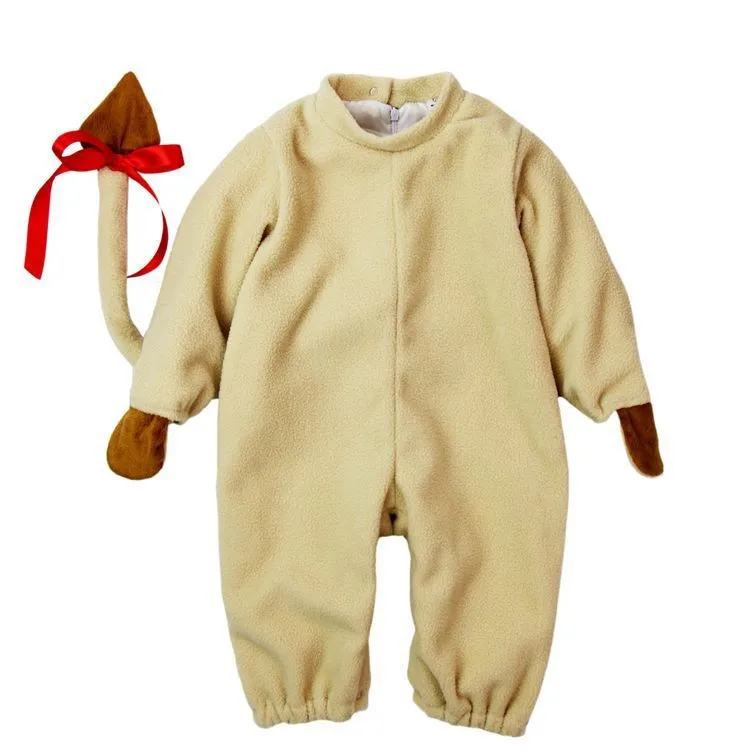 Новое поступление, высококачественный костюм динозавра на Хэллоуин для маленьких мальчиков и девочек, детский комбинезон, комплект одежды для малышей