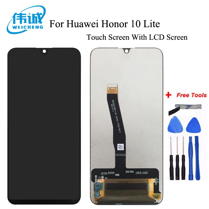 WEICHENG для Huawei Honor 10 Lite ЖК-дисплей + дигитайзер сенсорного экрана в сборе Youth HRY-AL00