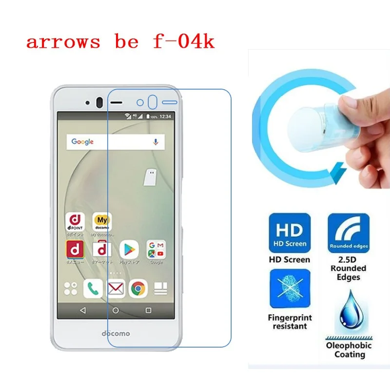 Экран Защитная пленка для стрелки быть f-04k ультра-тонкий HD Ясно Pet Мягкая |