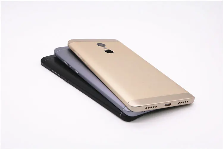 Задняя крышка батарейного отсека для Xiaomi Redmi Note 4 Note4 кнопки питания и громкости