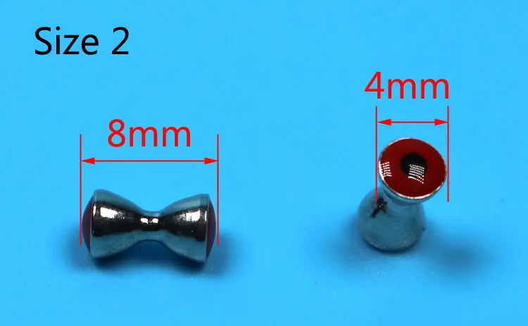 10 шт./лот 3D реалистичные Твердые гантели рыбьи глаза материалы для завязывания мушек/затонувшая латунная гантель бусины