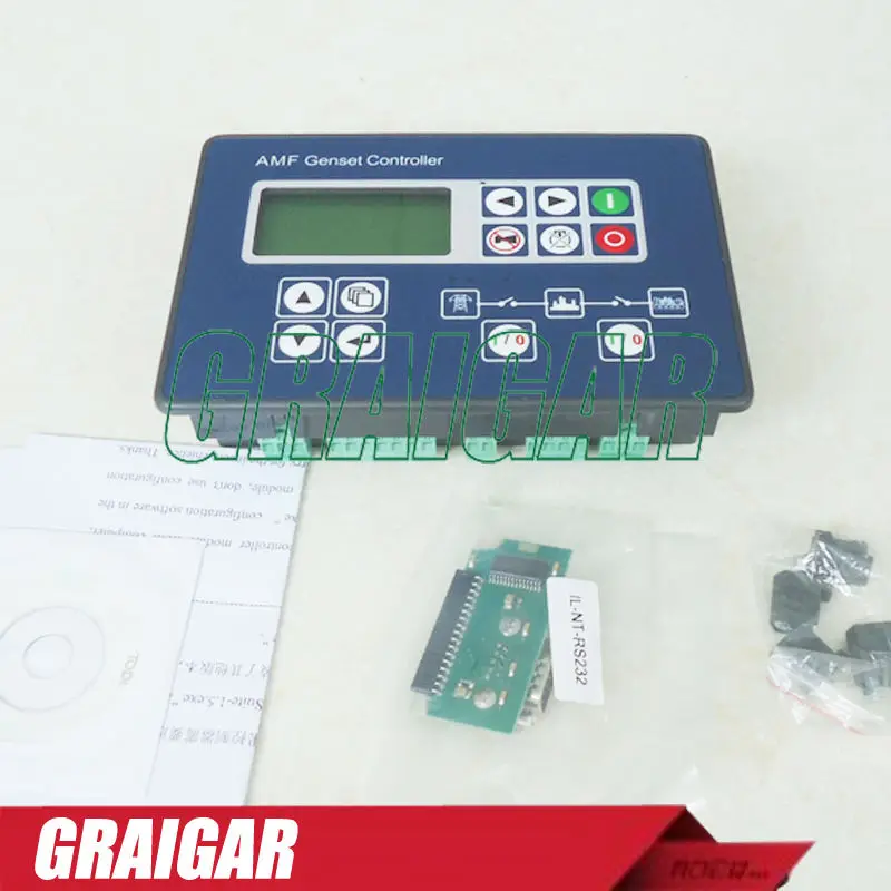 Контроллер генератора AMF25 | Обустройство дома