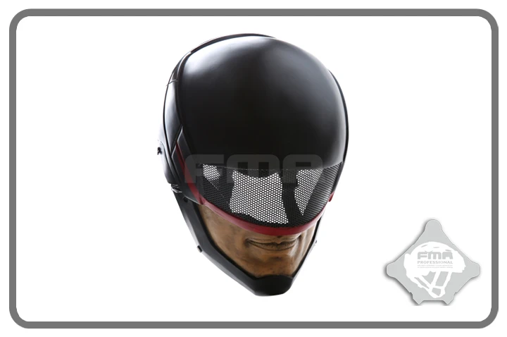 Страйкбол FMA Хэллоуин вечерние CS маска для косплея проволочная сетка "RoboCop" Защита M ask TB1016