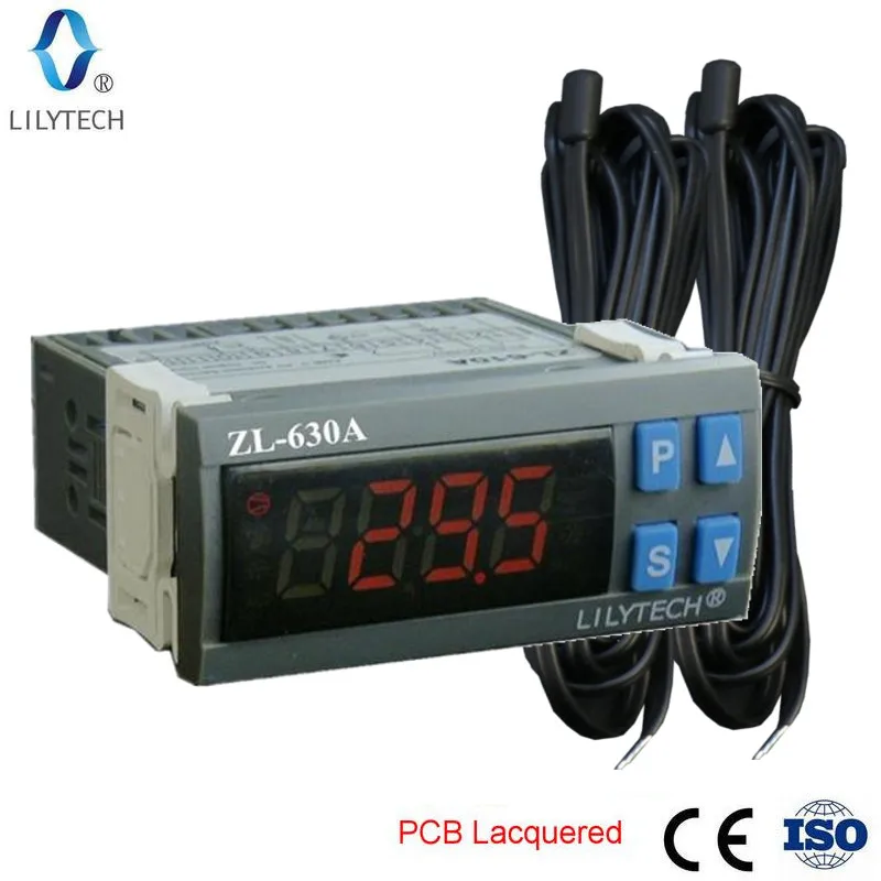 ZL-630A, как EVKB21, STC 9200, STC 9100, температура термостата, термостат хранить в холоде, регулятор температуры, Lilytech