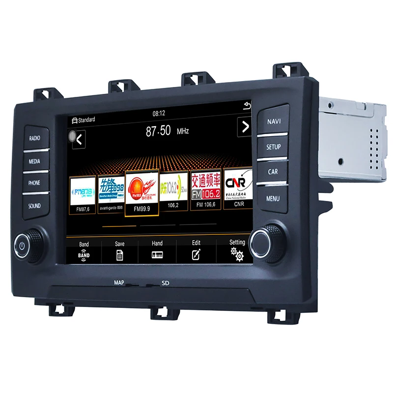 Android 8 1 2G/32G Автомобильный мультимедийный dvd радио плеер gps система для Seat Ateca