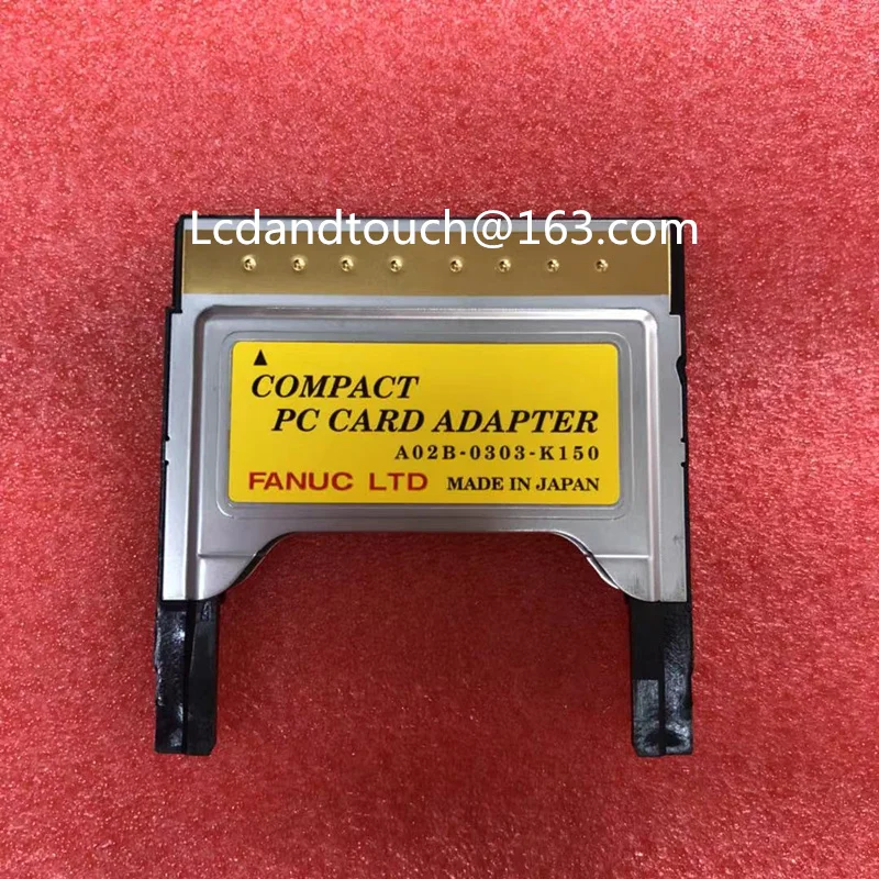Новый компактный адаптер для карт ПК FANUC pcmcia|Экраны| |