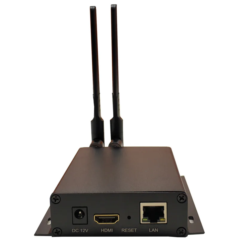 2 4G & 5G WIFI IPTV H.264/MPEG4 HTTP/RTSP/RTMP/HLS LIVE STREMING 1080 @ 60 HDMI к IP видео кодировщик Youtube WOWZA|Теле- и