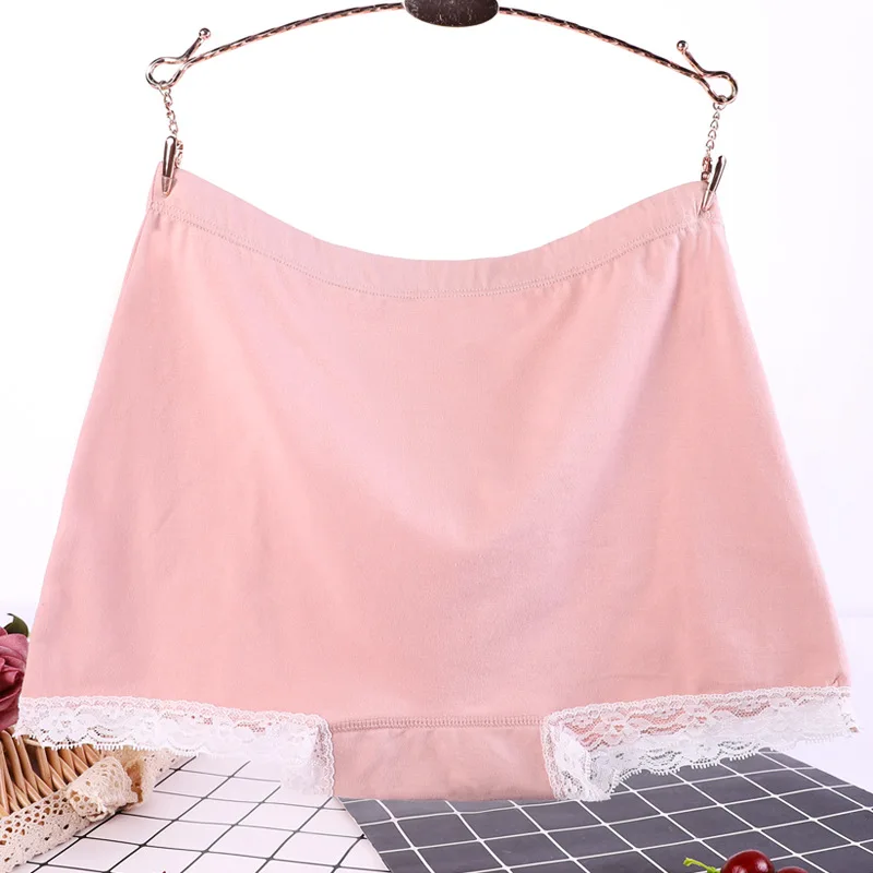 La MaxPa женские трусы удобное хлопковое белье для высокой талии кружевные