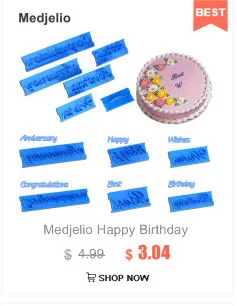 Medjelio Снежинка, кухонные аксессуары, форма для выпечки торта, кондитерский инструмент, пластиковые рельефные сахарные печенья, сделай сам, резак, Плунжер, инструмент