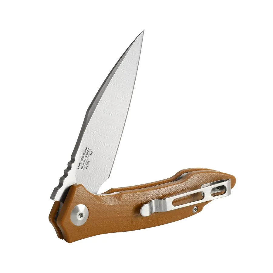 Ganzo Firebird FH51 Новое поступление складной карманный нож 60HRC D2 лезвие G10 Охотничий Тактический нож для выживания на открытом воздухе ручной нож EDC