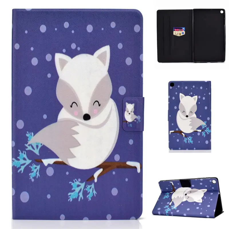 M008 Чехол для Samsung Galaxy Tab S5e 10,5 T720 SM-T720 SM-T725 Smart Cover Funda модный силиконовый чехол из искусственной кожи+ подарок - Цвет: M008