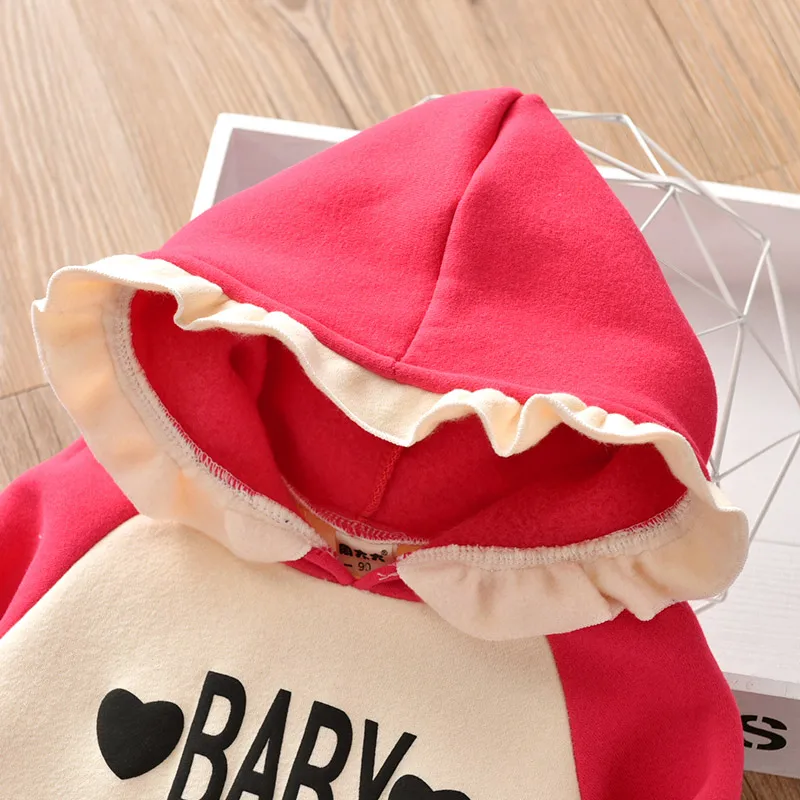 BibiCola 2018 girls dress cotton casual princess for children autumn long sleeve hoodies outfits kids bebe sport clothing | Детская
