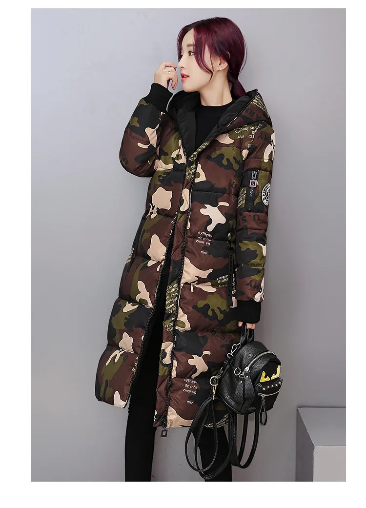 Новинка Брендовые женские зимние куртки пальто из 90% хлопка очень теплые