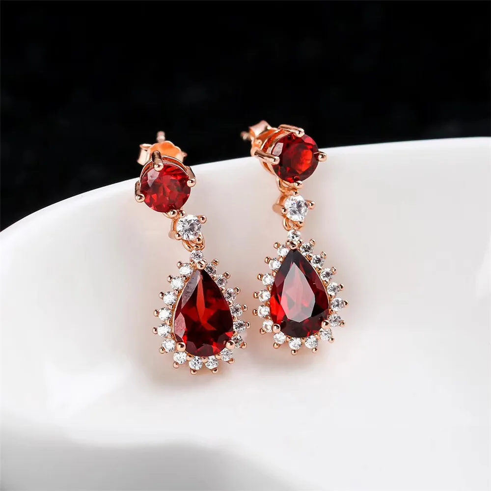 Ювелирная фабрика с драгоценными камнями 2019 новый дизайн белое розовое золото