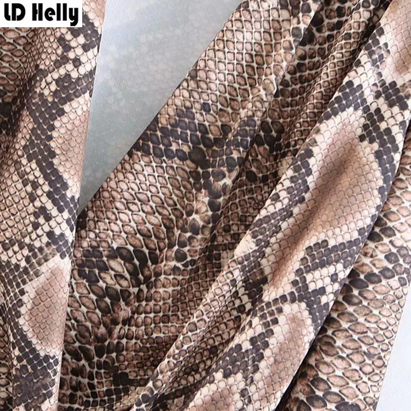 LD Helly новые сексуальные боди Блузы с глубоким v-образным вырезом и животным