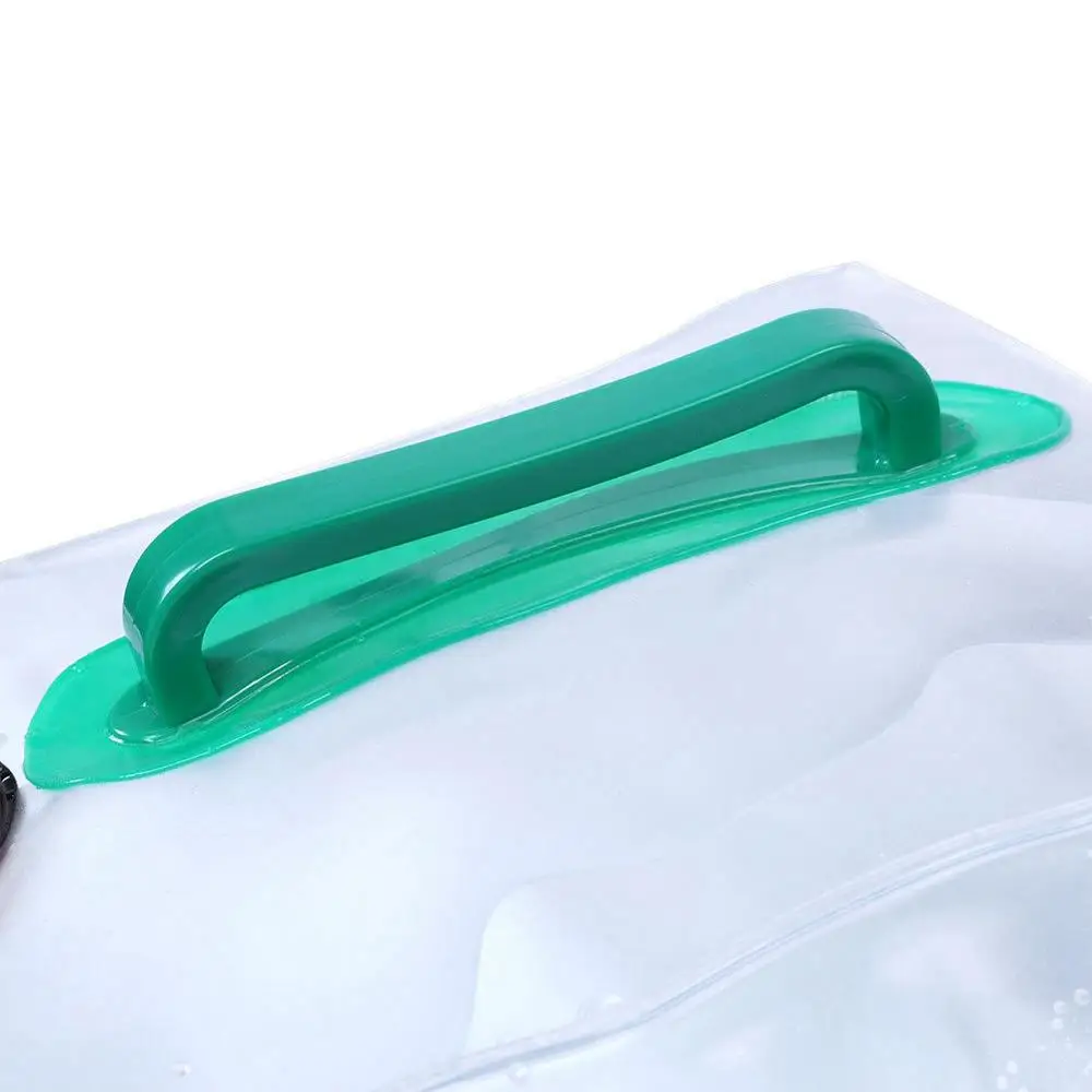 20L Outdoor Drinking Water Bag Portable Folding Collapsible Handheld Bucket Sports Bottle Camping Climbing Container Carrier | Спорт и