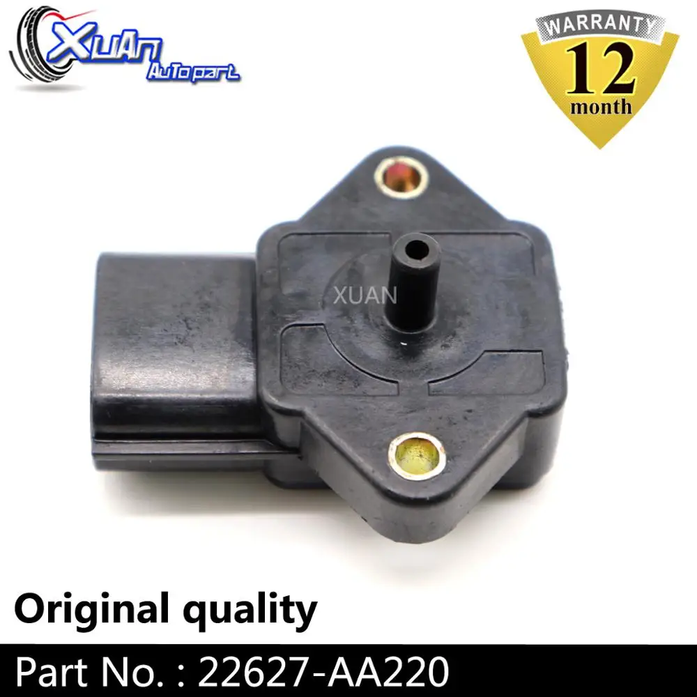 XUAN впускной коллектор карта абсолютного давления датчик 22627 AA220 для Mazda Miata Subaru Baja