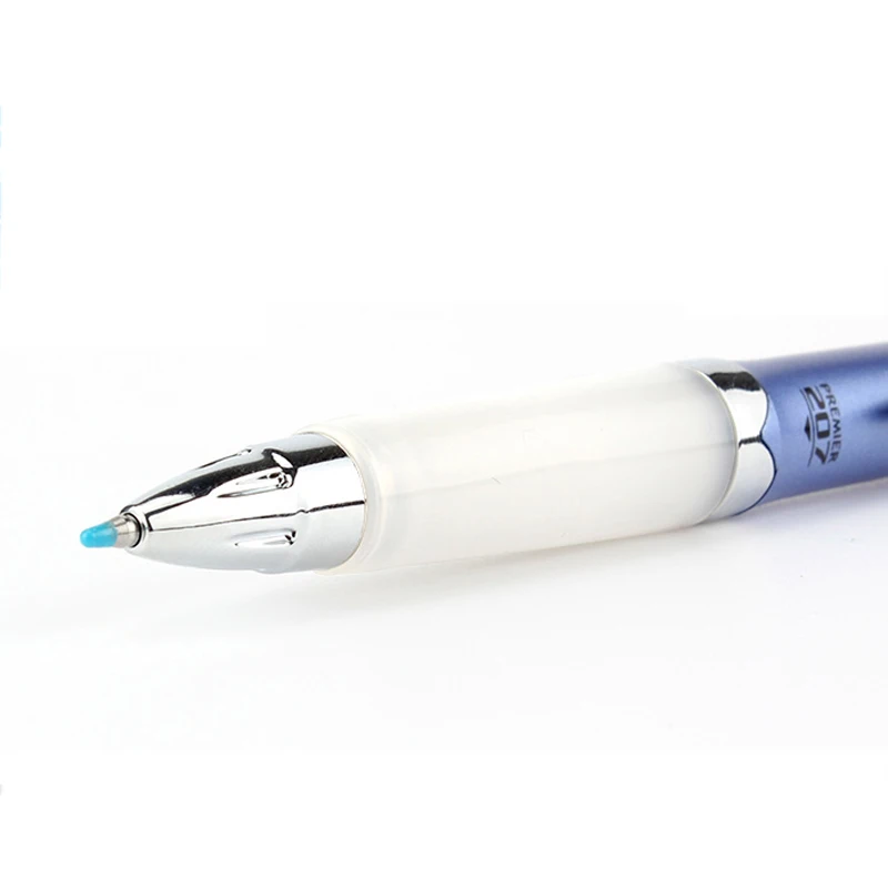 UNI Gel Pen 1pcs UMN-207 Anti-fatigue Bullet Type Press Black Refill Soft Silicone Handshake Student Office Writing Stationery