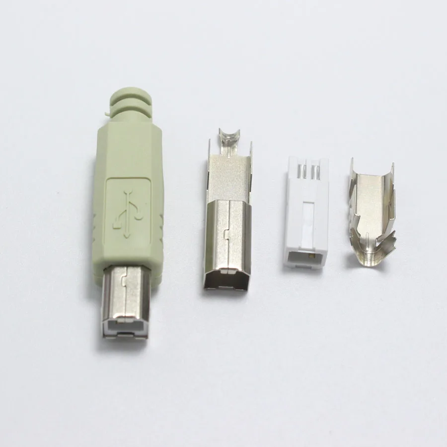 1 комплект USB 2 0 + Type B удлинитель для принтера адаптер синхронизации данных