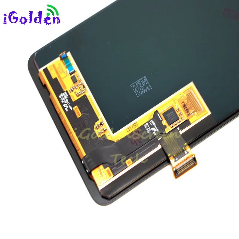 Super AMOLED для SAMSUNG GALAXY A8 + 2018 A730 ЖК дисплей сенсорный экран дигитайзер в сборе Замена