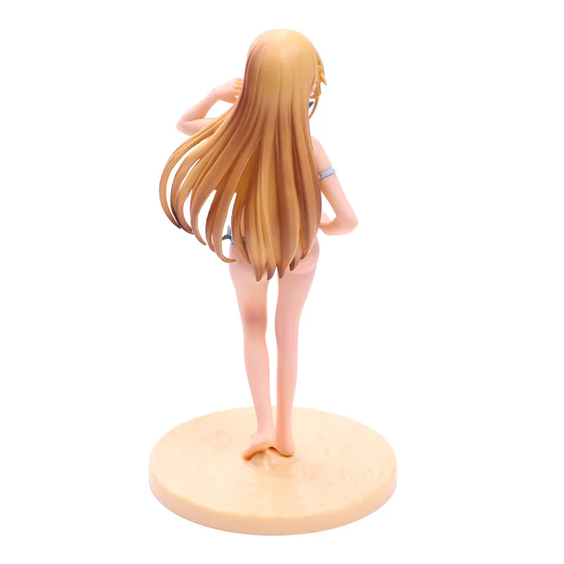 Shokugeki No Soma Nakiri Erina Япония Аниме фигурки игрушки купальник Ver фигурку 20 см ПВХ