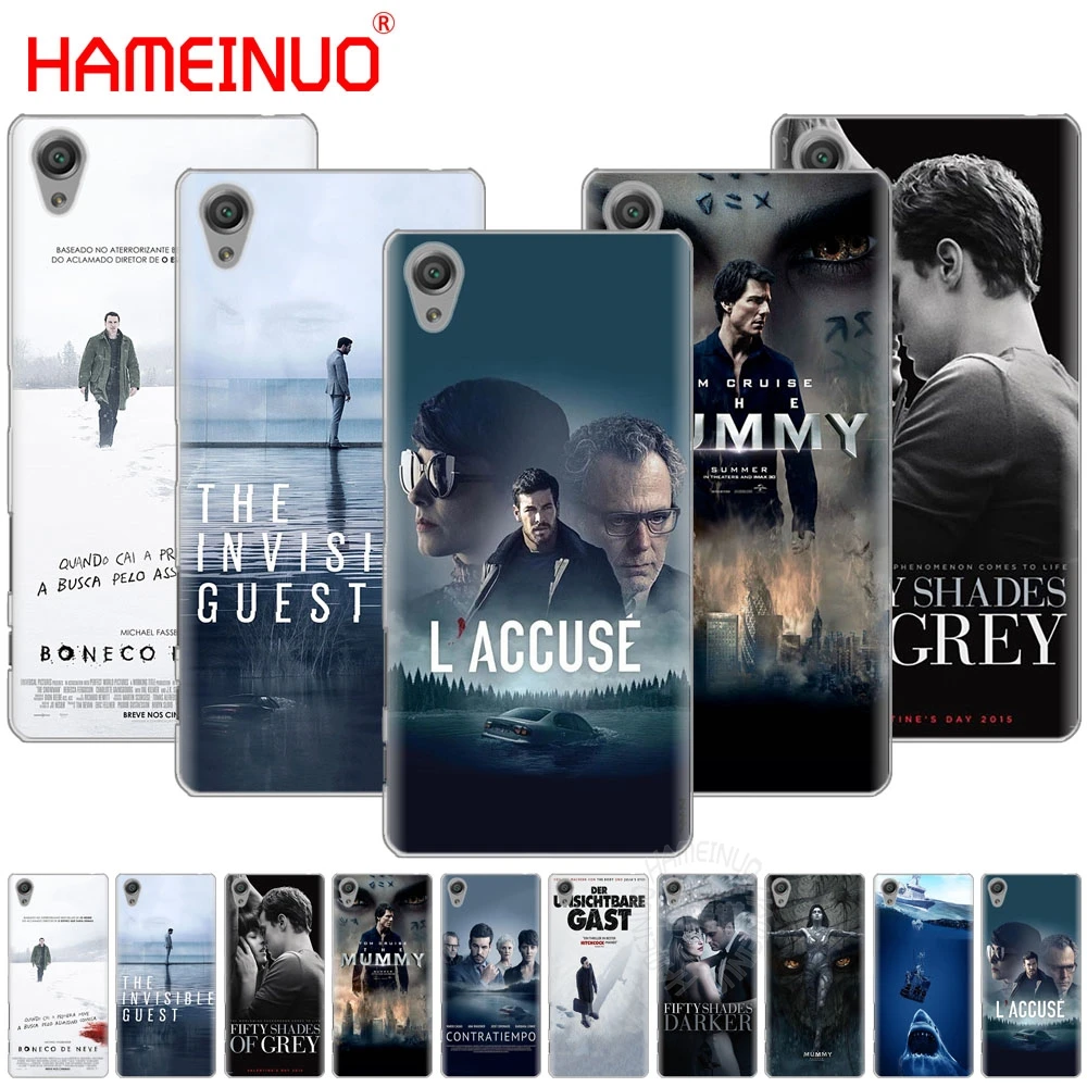 Невидимый гостевой чехол HAMEINUO для телефона sony xperia C6 XA1 XA2 XA ULTRA X XP L1 L2 XZ1 compact XR/XZ