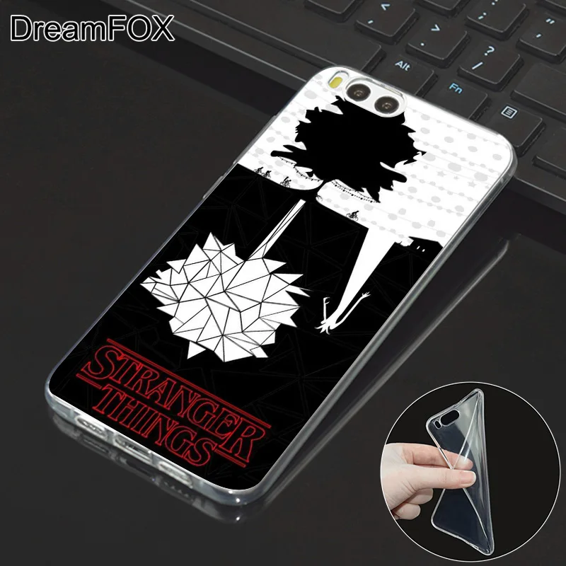 DREAMFOX M356 очень странные дела силиконовый чехол-накладка из мягкого ТПУ чехол