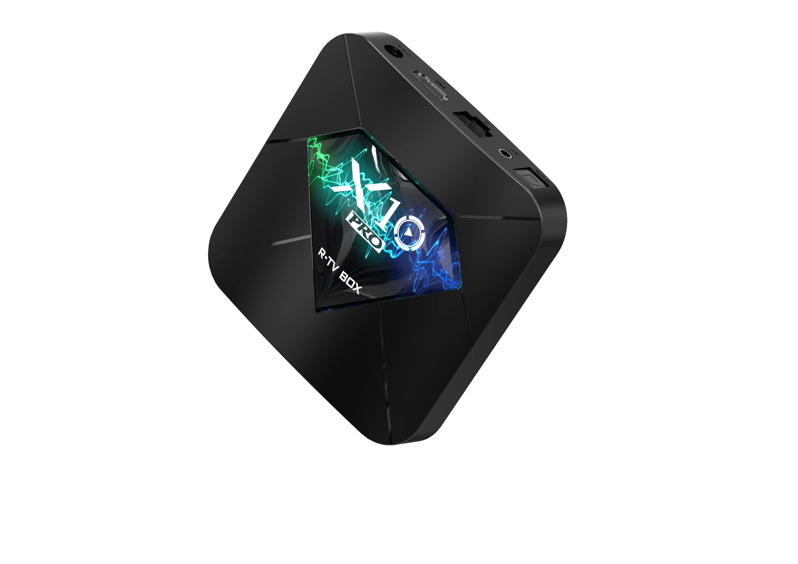 X10 PRO Smart tv BOX Android 9,0 четырехъядерный процессор Amlogic S905X2 4 Гб ОЗУ 64 Гб ПЗУ 2,4G/5G двойной wifi USB3.0 BT4.0 3D 4K HDR телеприставка
