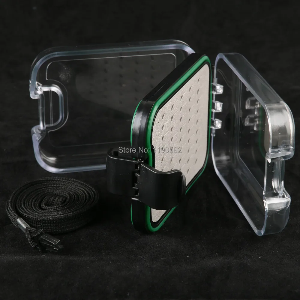 Maxcatch Fly Рыболовная коробка Новая двухсторонняя конструкция Водонепроницаемая