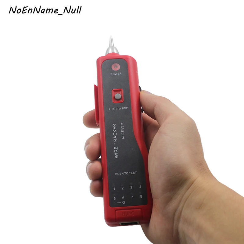 Тестер сетевого кабеля Ethernet LAN тестер UTP RJ11 RJ45 Cat5 Cat6 прибор для отслеживания