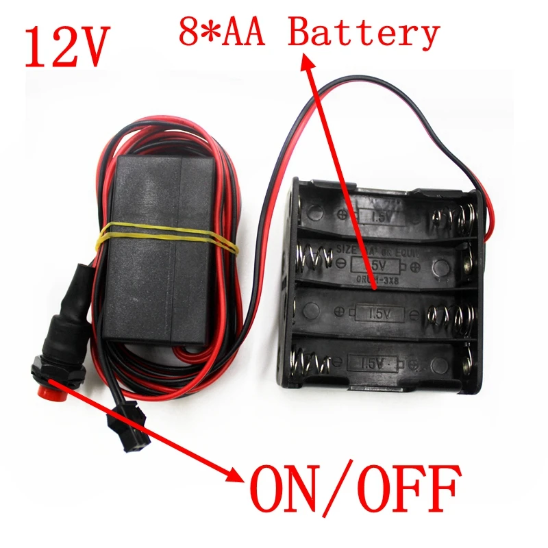 EL Wire неоновые огни водонепроницаемая светодиодная лампа гибкая канатная трубка