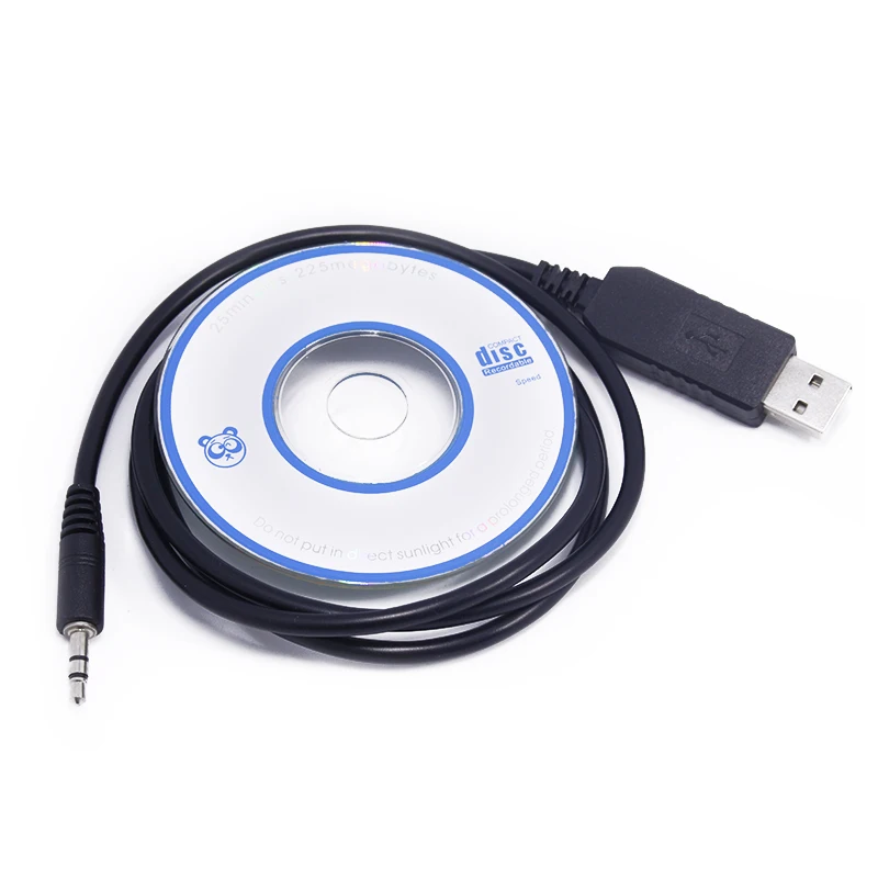 Оригинальный QYT USB Кабель для программирования Win10 KT 8900 8900R 8900D 7900D 980 PLUS 780