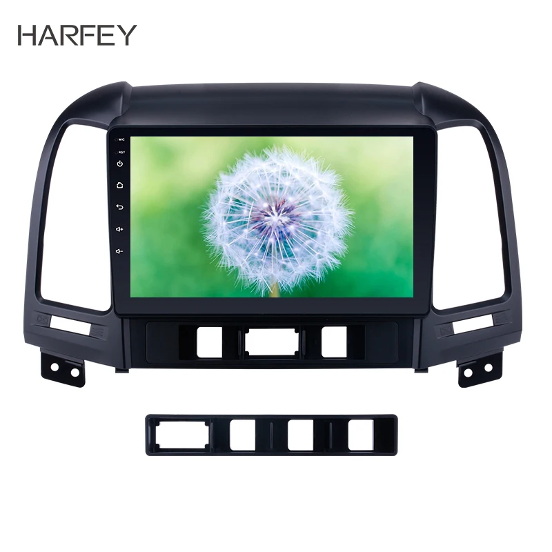 

Harfey Android 10.0 API 29 9 inch 2din GPS Car Radio For HYUNDAI SANTA FE 2005-2012 Head Unit car Multimedia Player