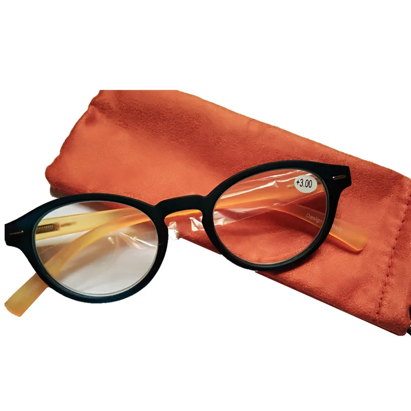 Аксессуары для очков от + 1 0 до 4 голубые Красочные классические Молодежные
