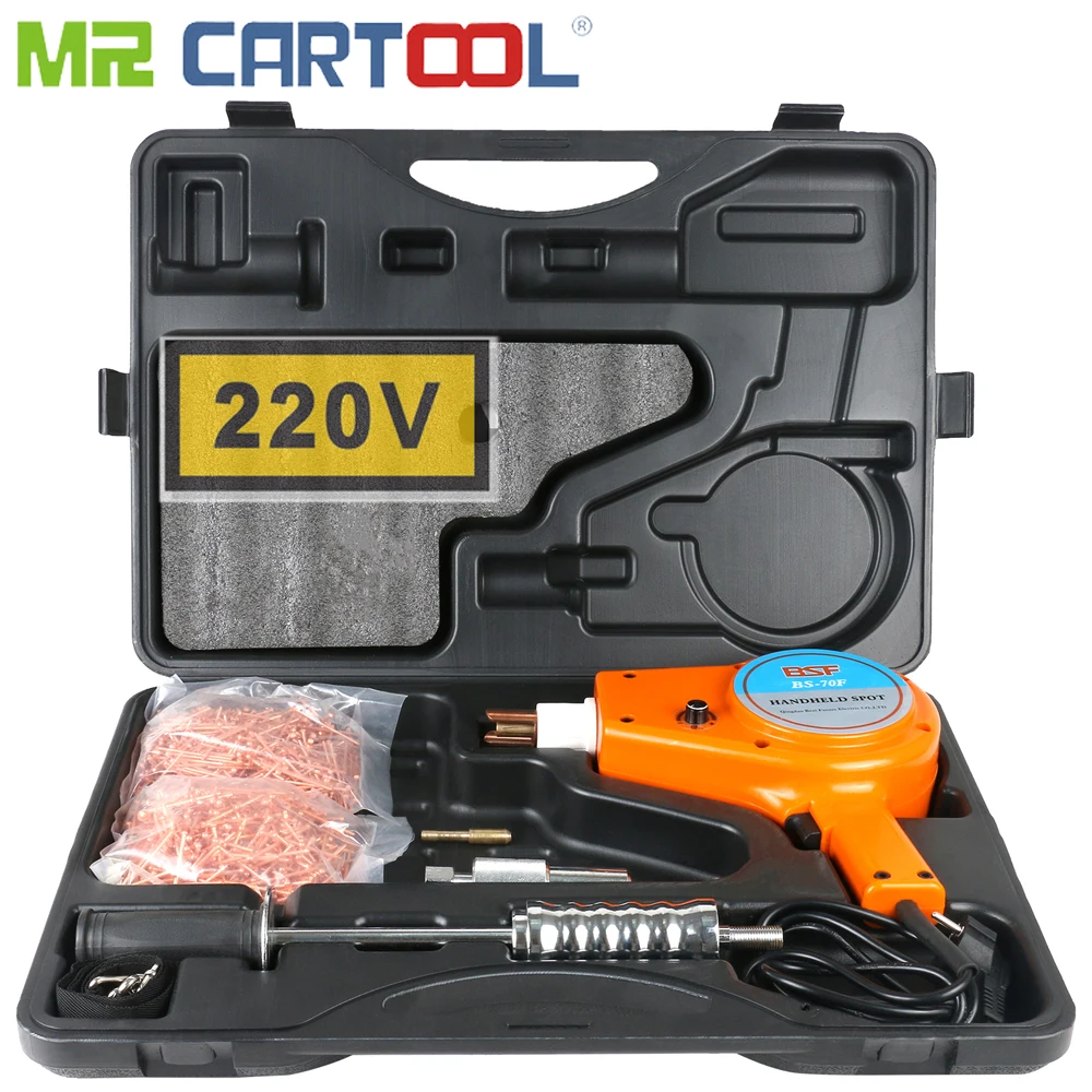 Mr Cartool 220 V автоматический комплект сварочный штифт вмятин 900VA Комплект автомобиль