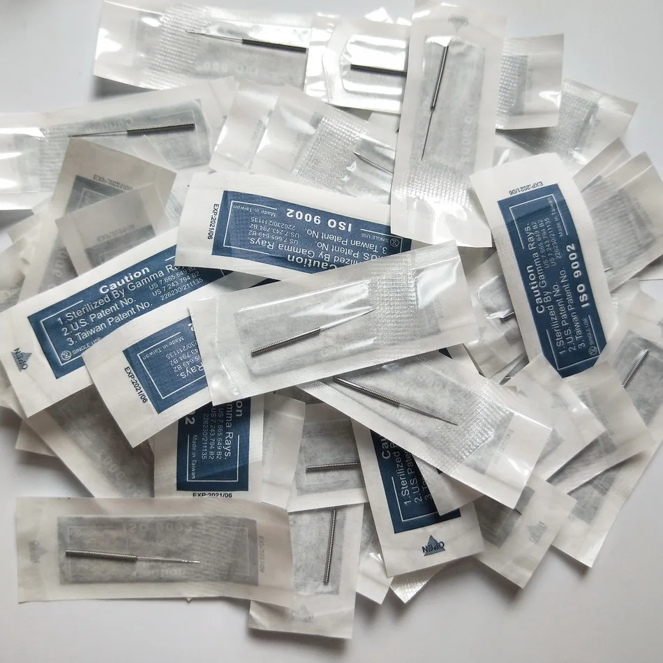 

Free Shipping 200pcs 1R Merlin Tattoo Needles For Permanent Makeup Eyebrow and Lip Designs Deluxe Merlin Machine