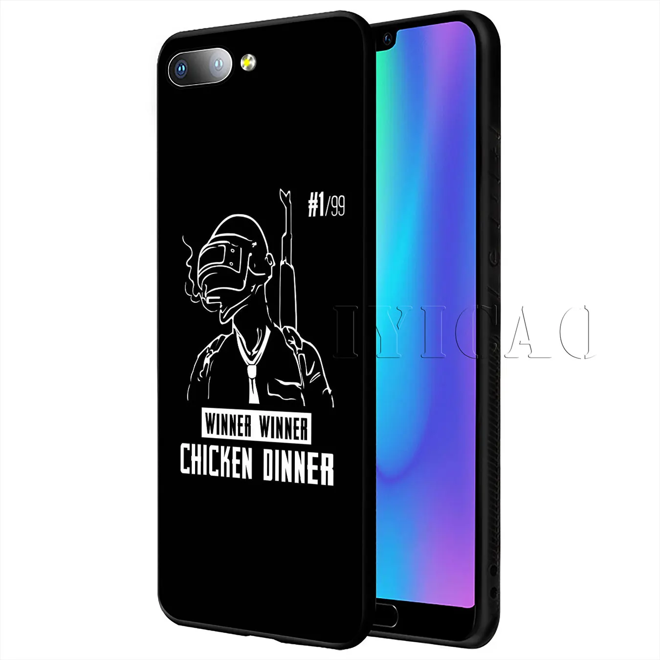 IYICAO pubg batterground игра покупателей мягкий чехол для huawei P20 Pro P10 P8 P9 P30 Lite Mini 2017 P Smart 2019
