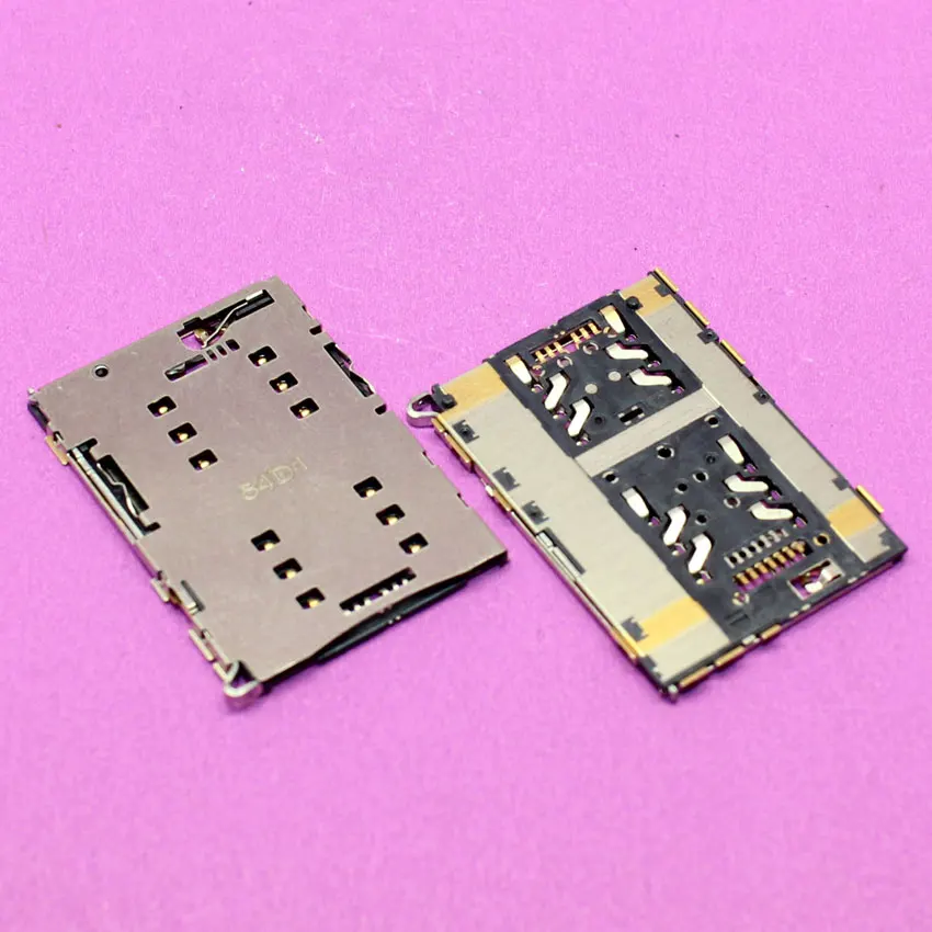 YuXi 1 шт. держатель гнезда для sim-карты слот trya разъем запасная часть DOOV L1M/для zte Green 3