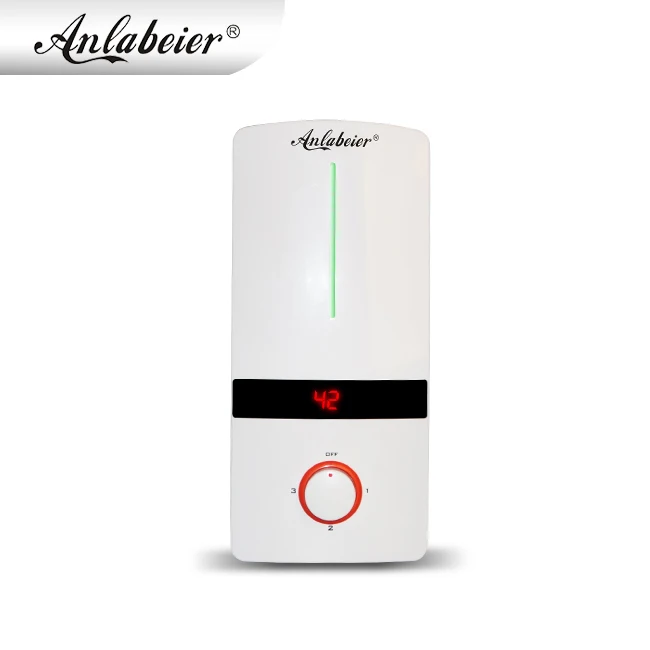 RSB-55 White Anlabeier бренд ванная комната горячая вода без резервуара кухня применение Мгновенный Электрический Душ водонагреватель без аксессуаров - Цвет: RSB-55 White