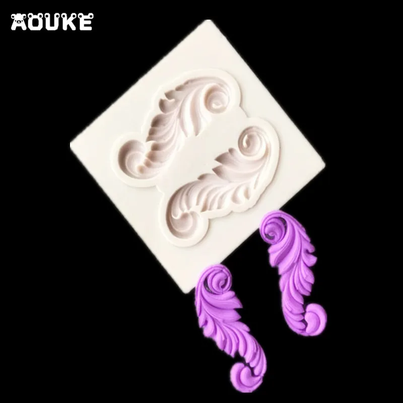 Европейская модель Форма Фондант торт силиконовые формы шоколад Кондитерские