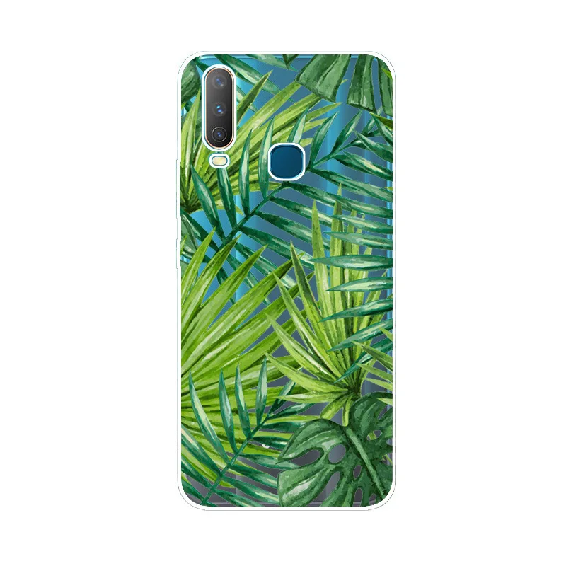 9 Чехол для Vivo Y17, мягкий силиконовый чехол из ТПУ для VIVO v17 neo Y91C Y91 Y15 Y12 V15 V15Pro Pro, чехол для телефона s для VivoY17 y95 - Цвет: 9
