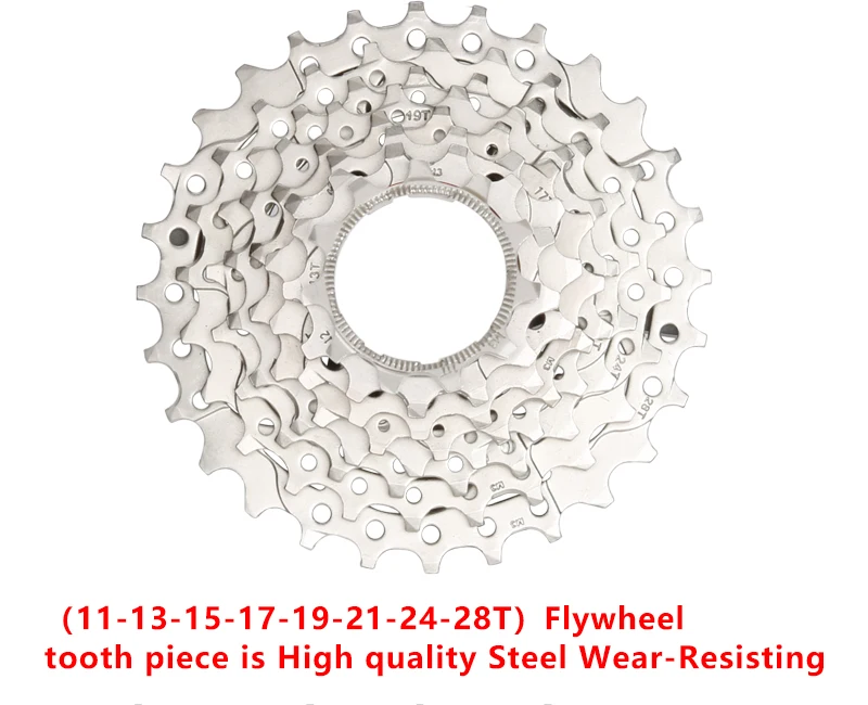 Bolany MTB 12 скоростей кассета 11-50T SLR широкий коэффициент 380G Сверхлегкий K7 12V CNC алюминиевый сплав свободного хода части велосипеда