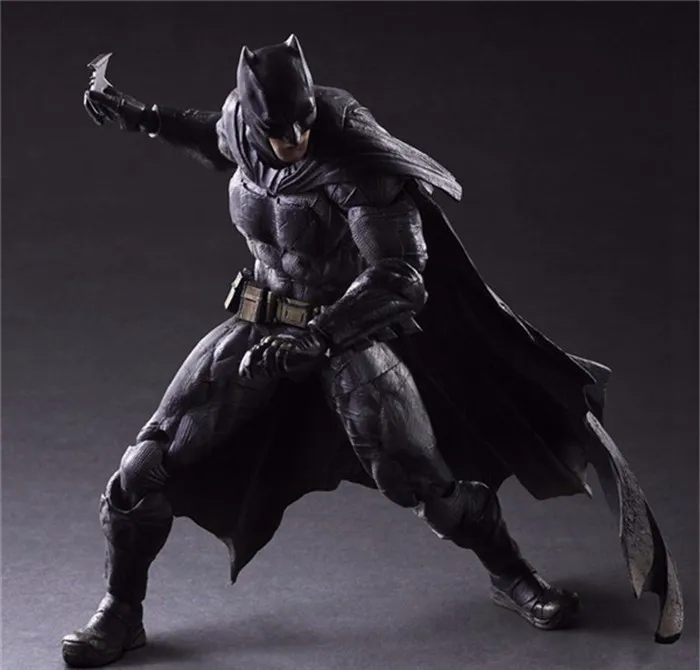 Фигурки Бэтмена, игрушки Kai Dawn of Justice, ПВХ, 270 мм, аниме-модель, бронированная летучая мышь, Playarts Kai
